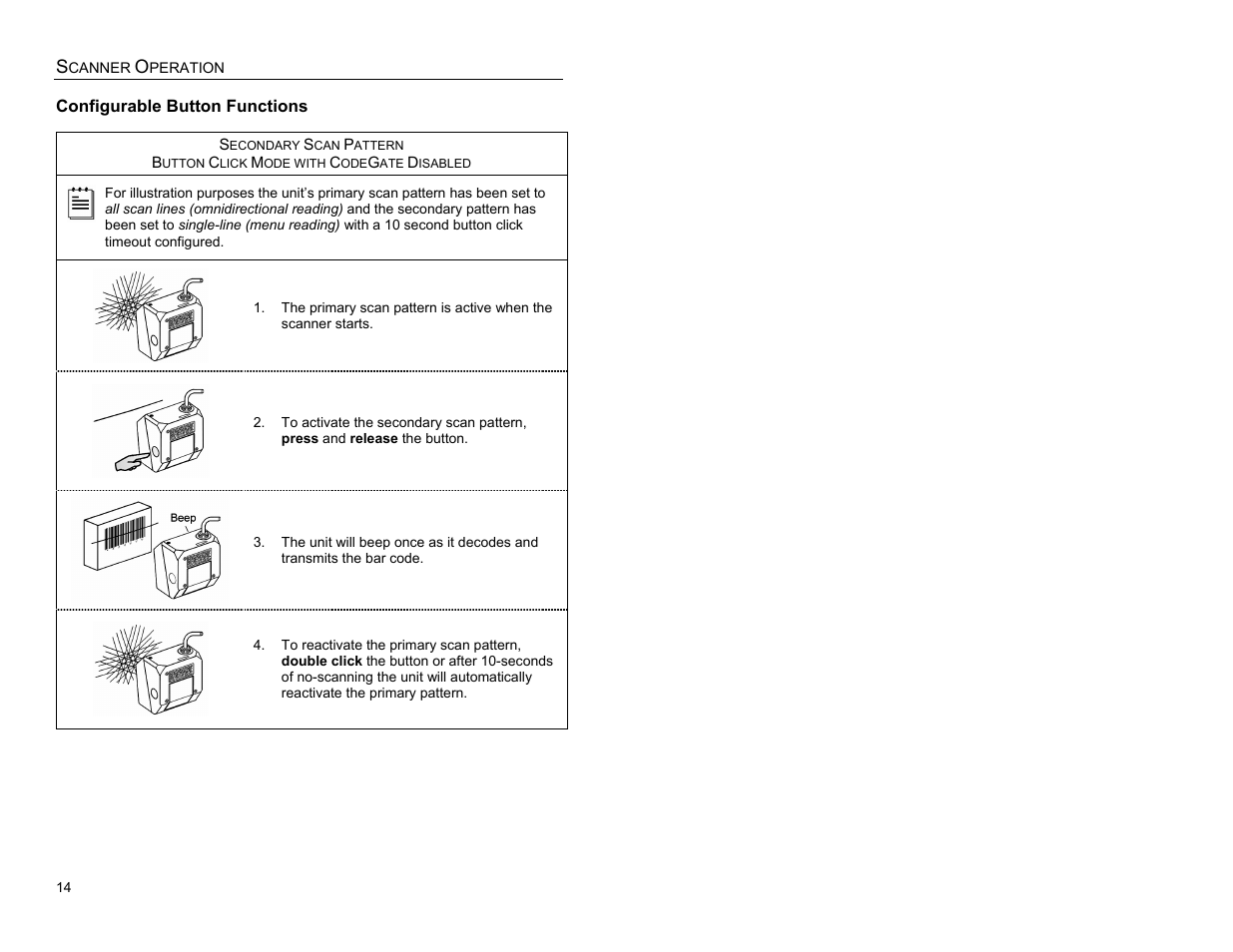 Metrologic Instruments QUANTUME IS3480 User Manual | Page 18 / 56