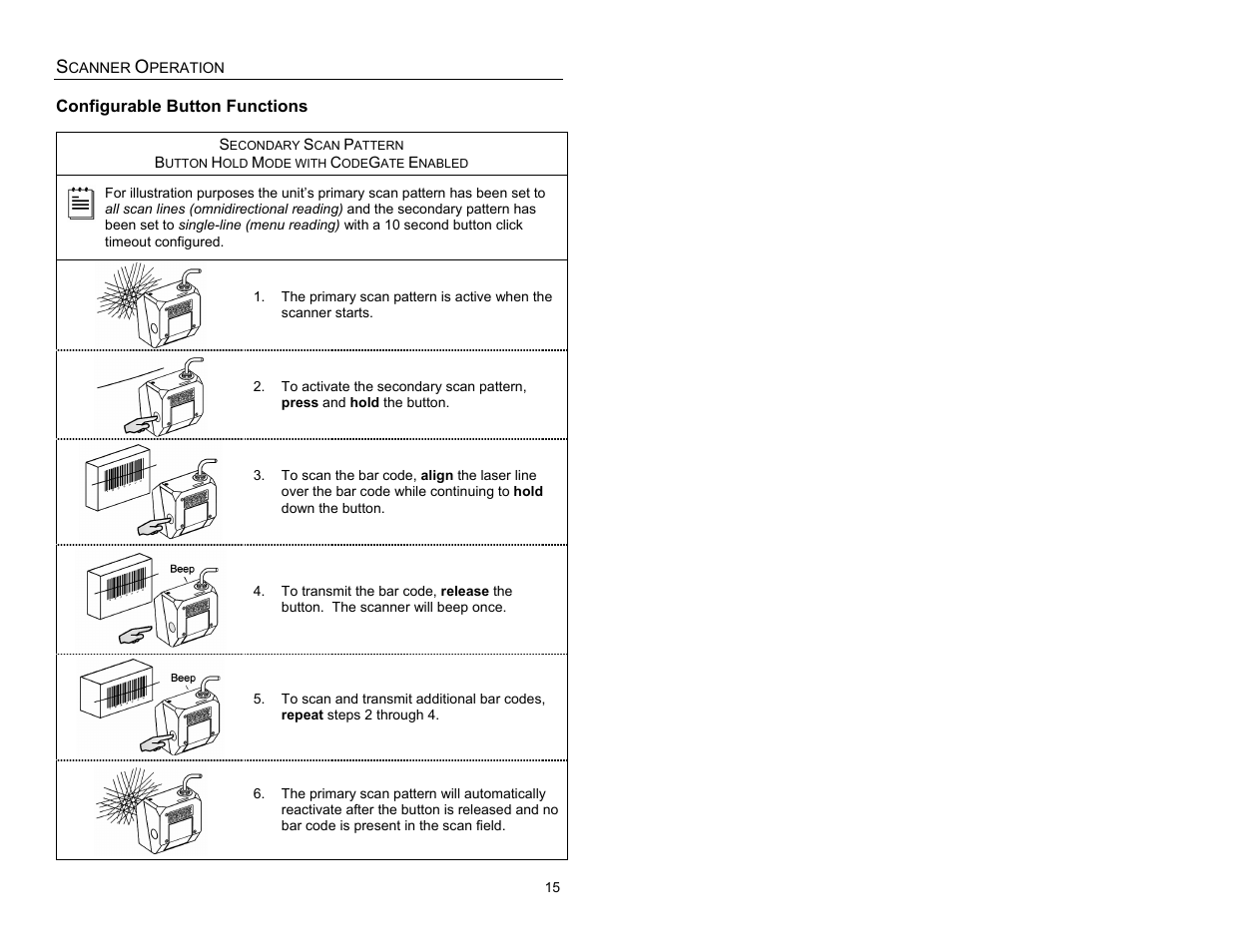 Metrologic Instruments QUANTUME IS3480 User Manual | Page 19 / 56