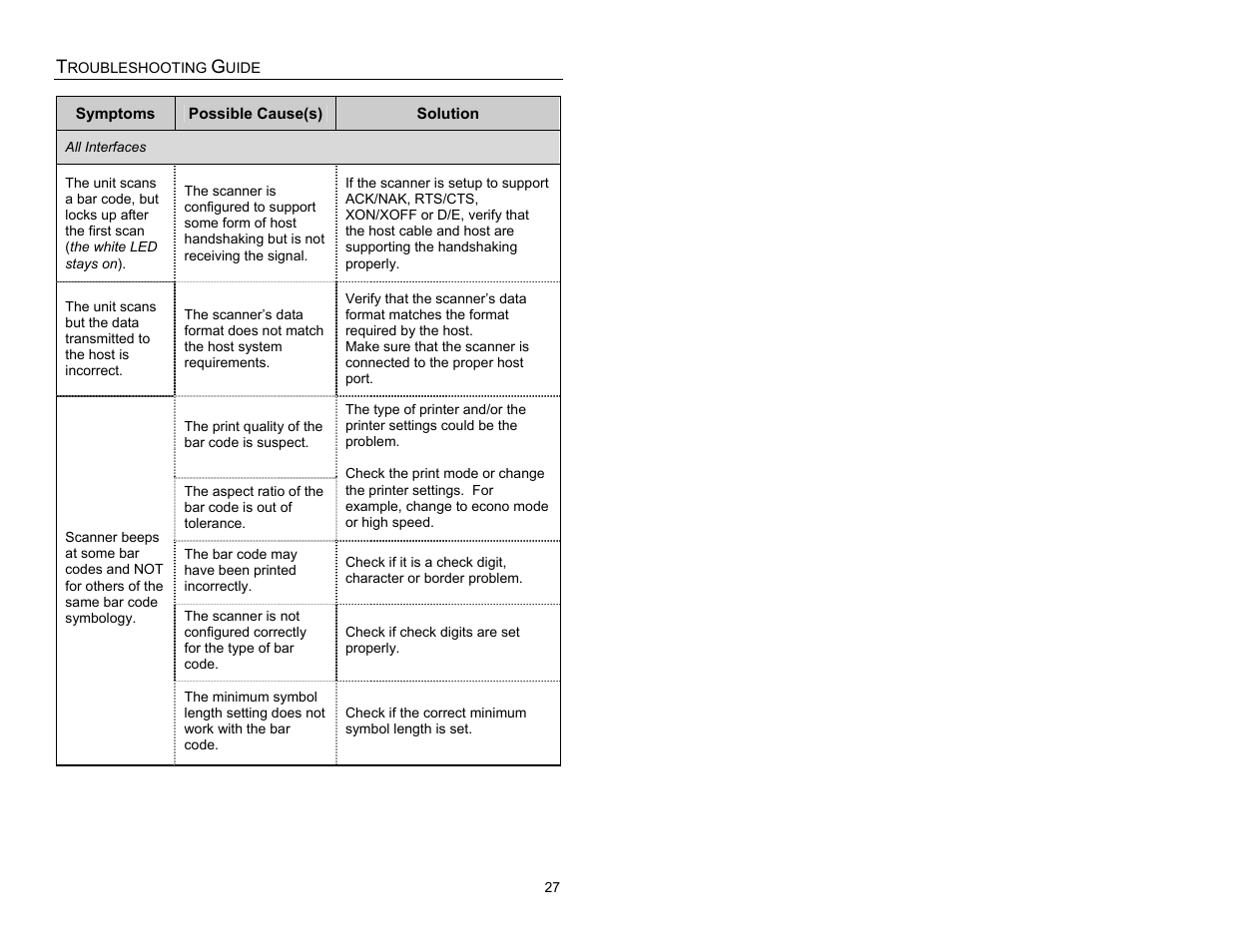 Metrologic Instruments QUANTUME IS3480 User Manual | Page 31 / 56