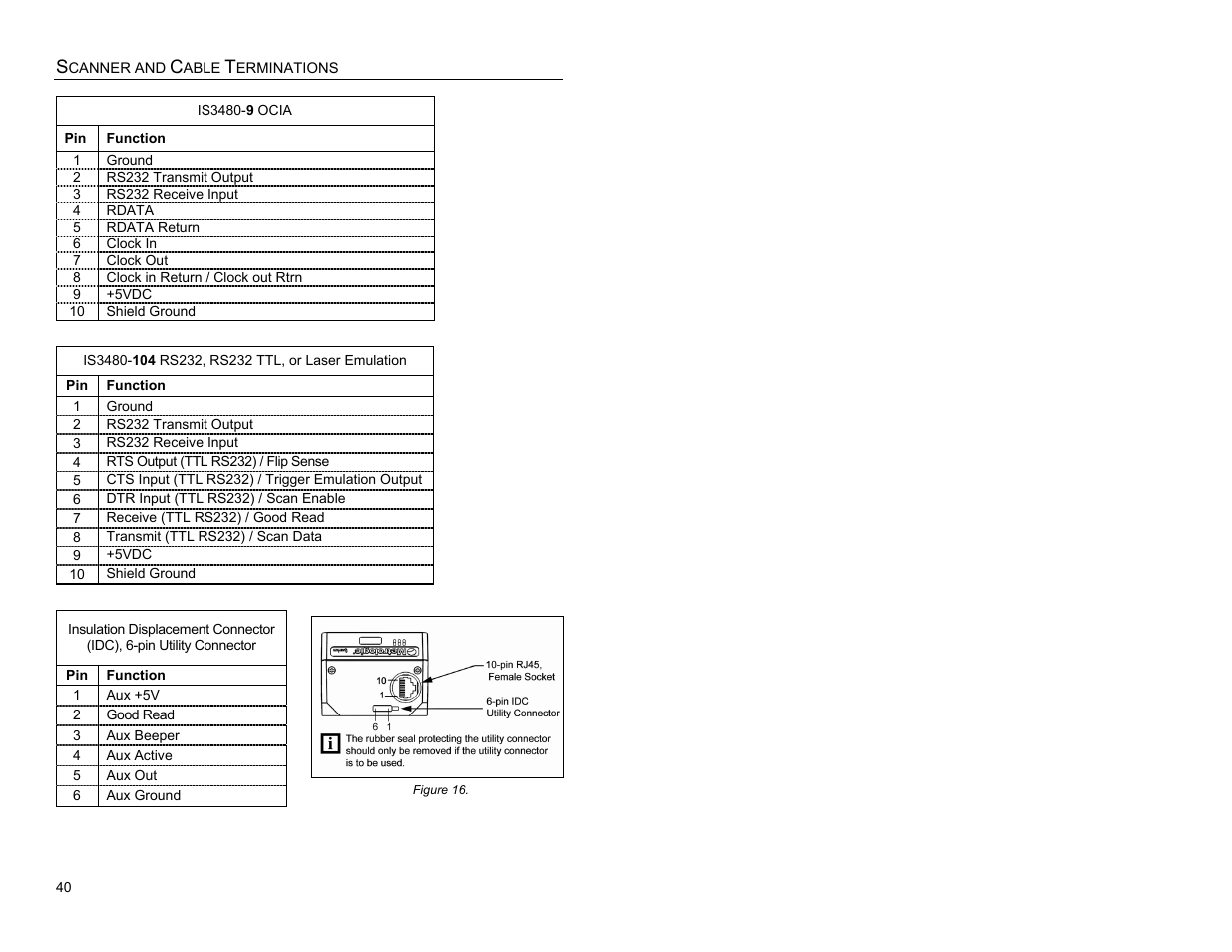 Metrologic Instruments QUANTUME IS3480 User Manual | Page 44 / 56