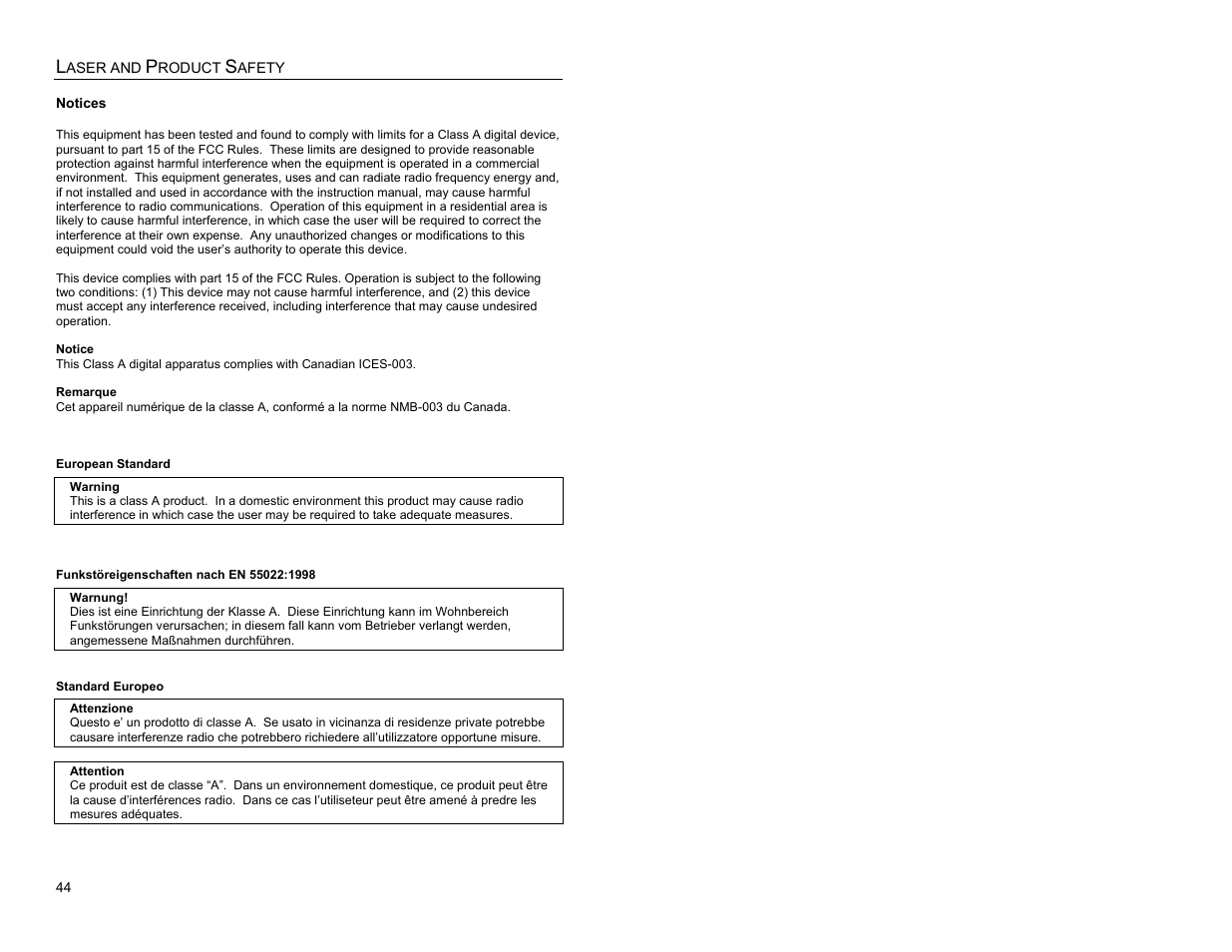 Metrologic Instruments QUANTUME IS3480 User Manual | Page 48 / 56