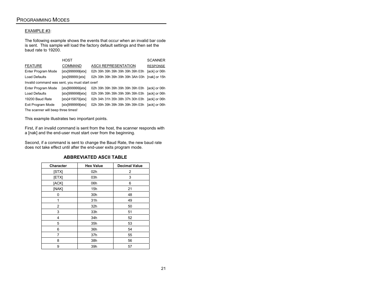 Metrologic Instruments MS9500 Voyager User Manual | Page 27 / 56