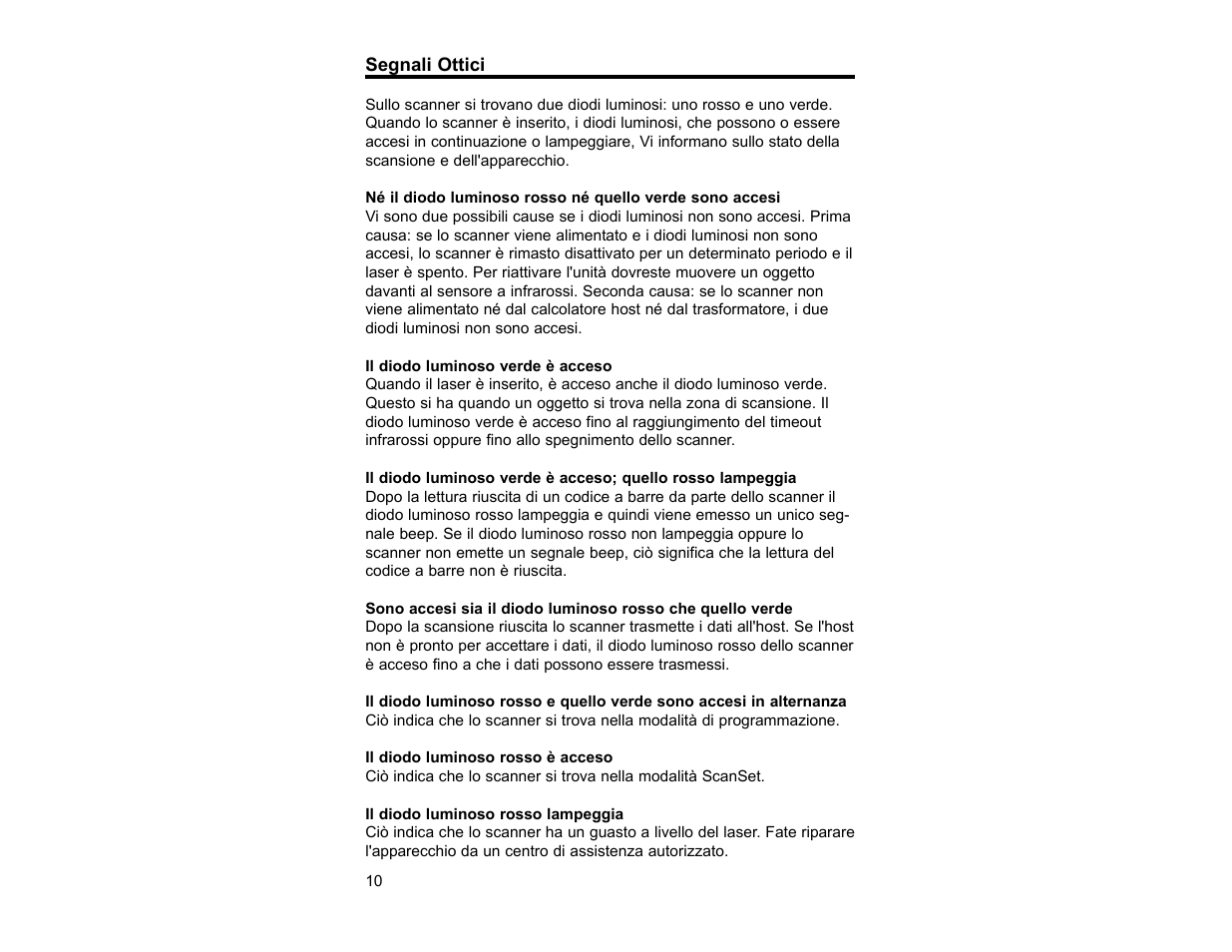 Metrologic Instruments TECH 7 User Manual | Page 14 / 32