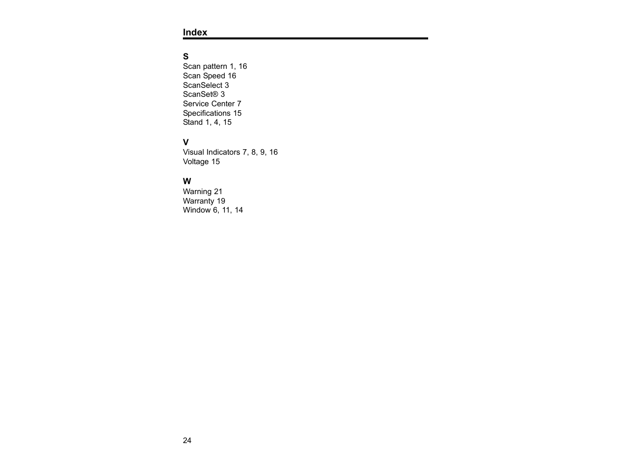 Metrologic Instruments TECH 7 User Manual | Page 28 / 32