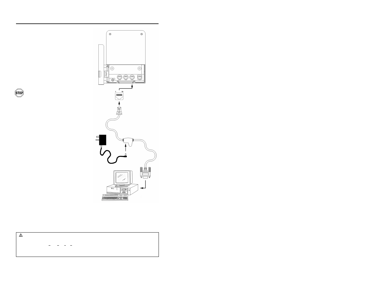 Rs232 | Metrologic Instruments MS7220 User Manual | Page 12 / 49