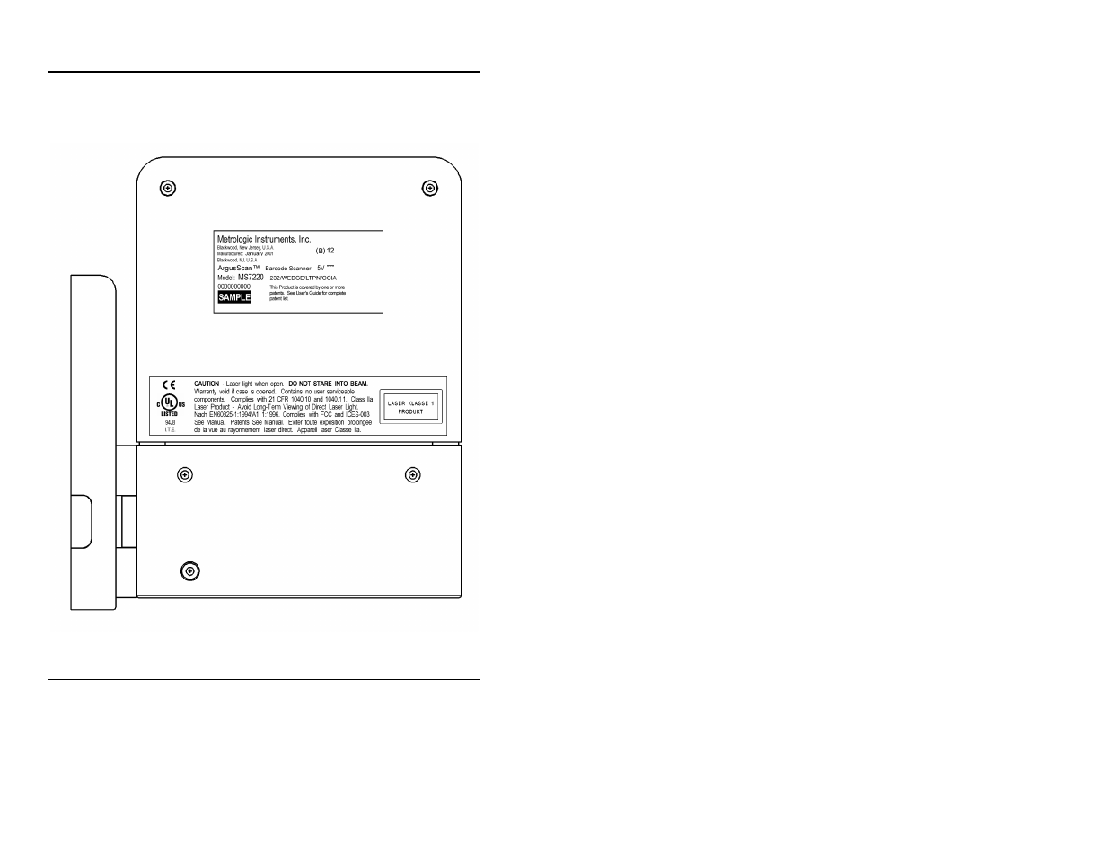 Metrologic Instruments MS7220 User Manual | Page 21 / 49