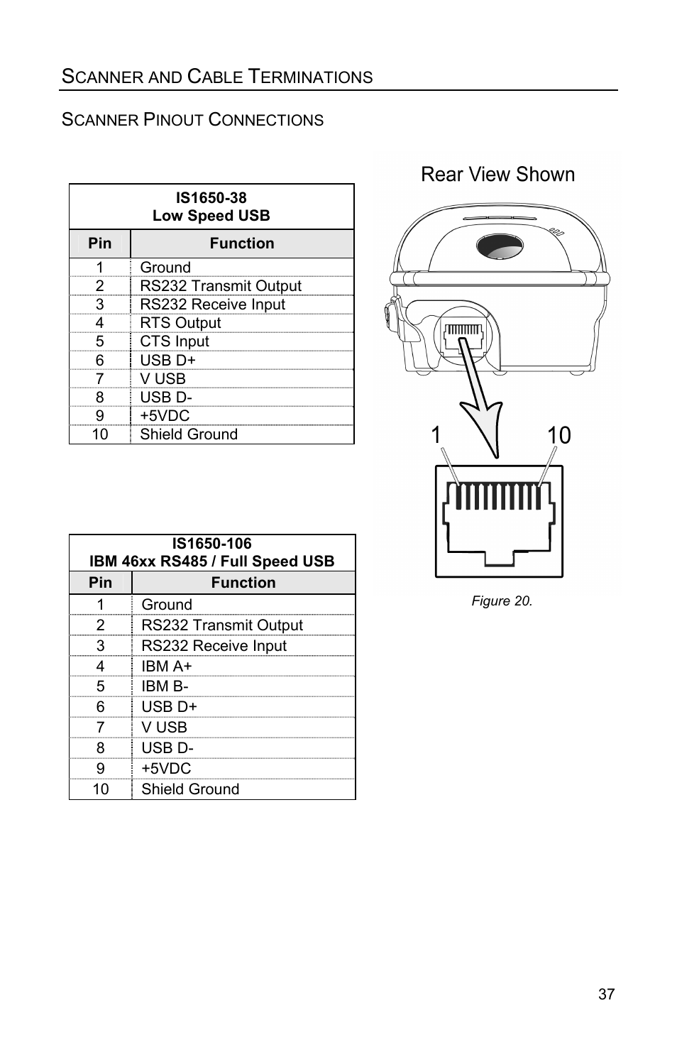 Metrologic Instruments FOCUSE IS1650 User Manual | Page 41 / 52