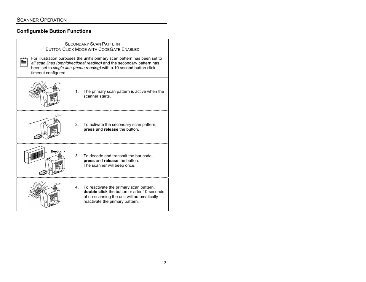 Metrologic Instruments IS3480-00 User Manual | Page 17 / 56