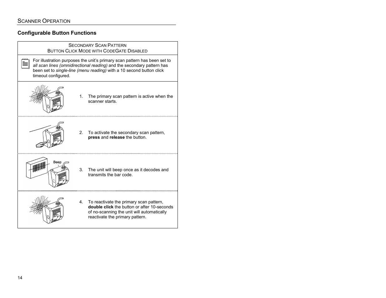 Metrologic Instruments IS3480-00 User Manual | Page 18 / 56