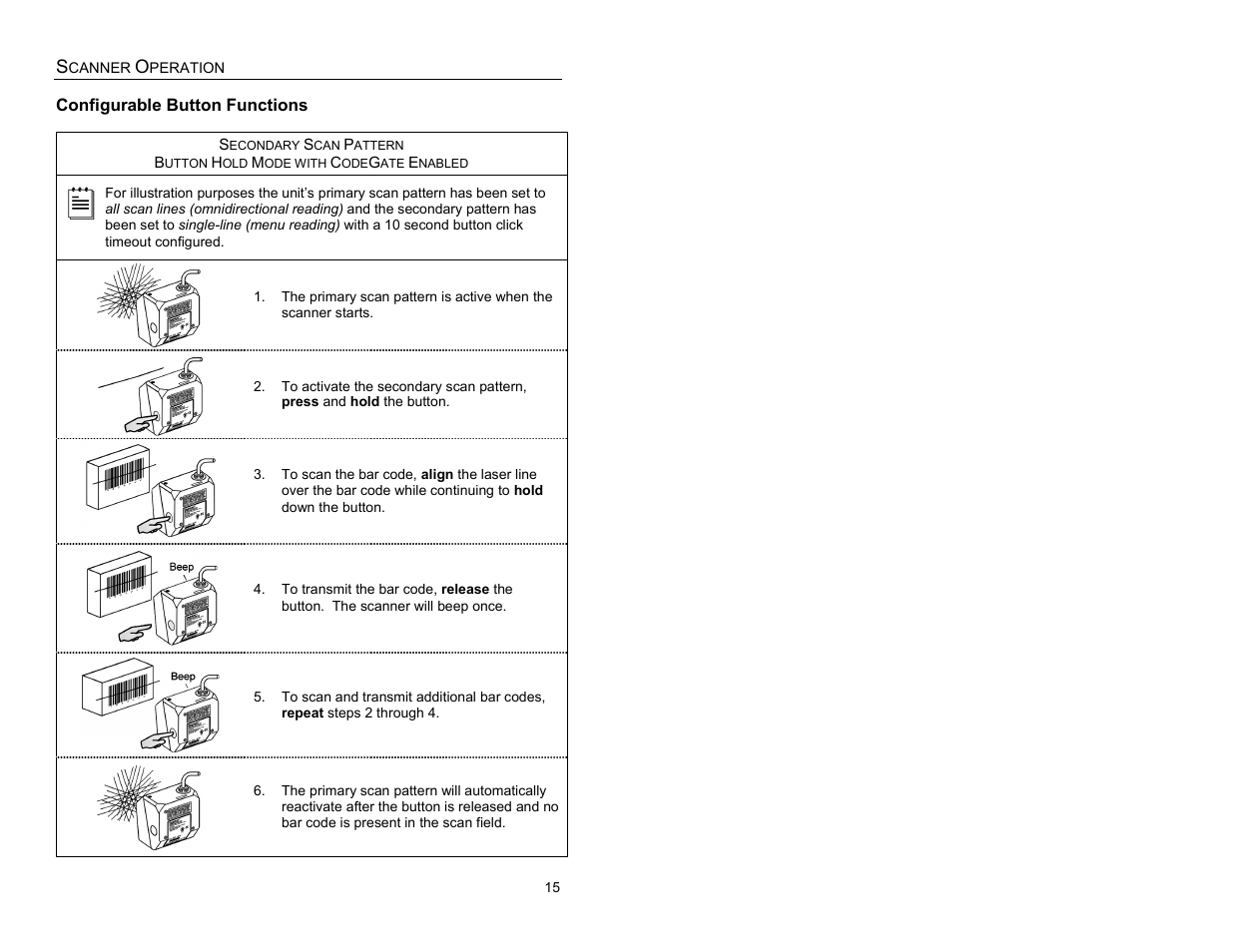 Metrologic Instruments IS3480-00 User Manual | Page 19 / 56