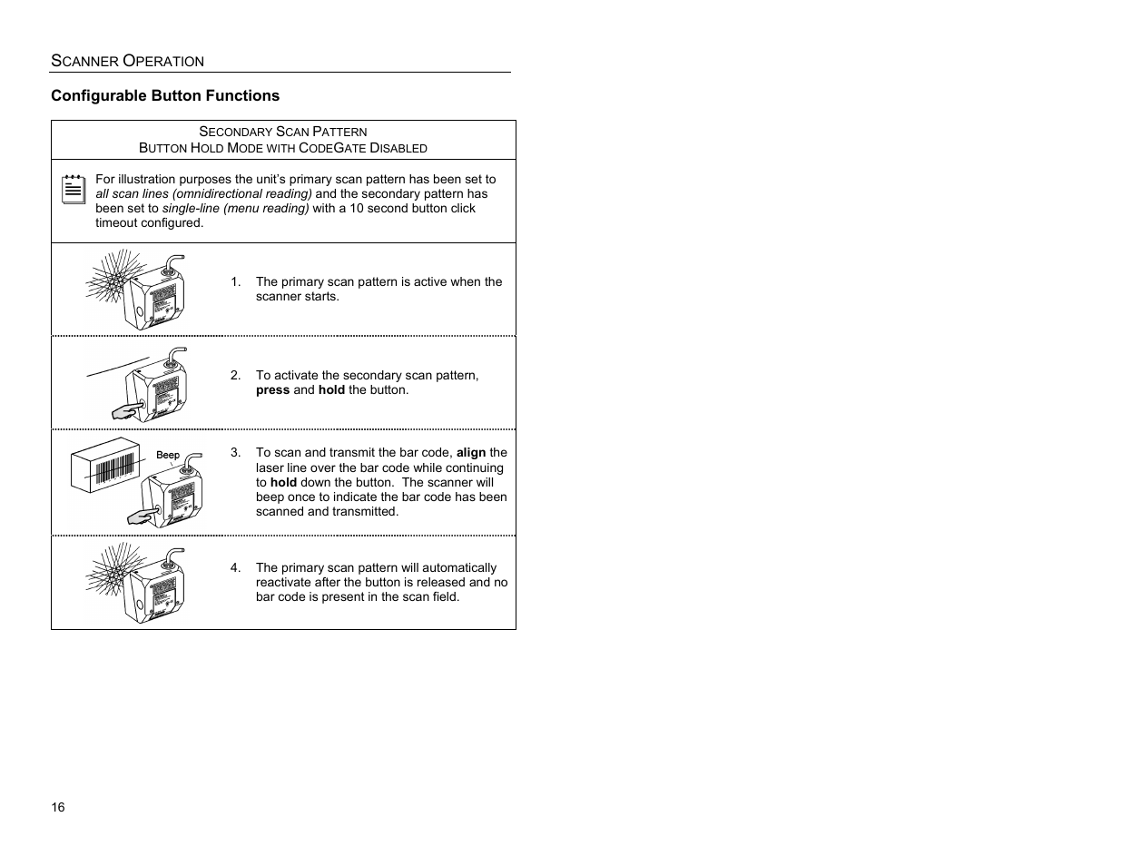 Metrologic Instruments IS3480-00 User Manual | Page 20 / 56