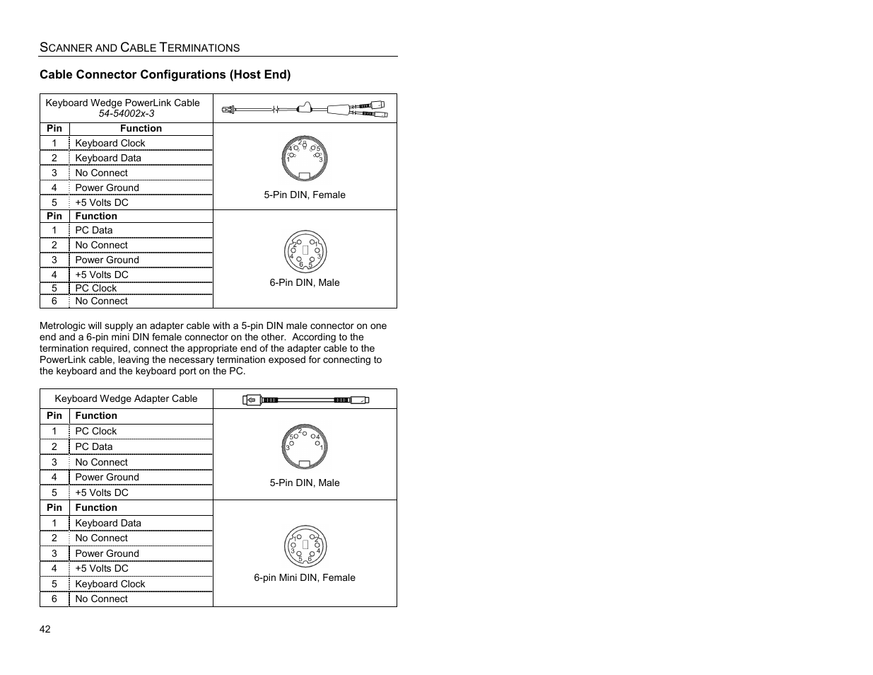 Metrologic Instruments IS3480-00 User Manual | Page 46 / 56