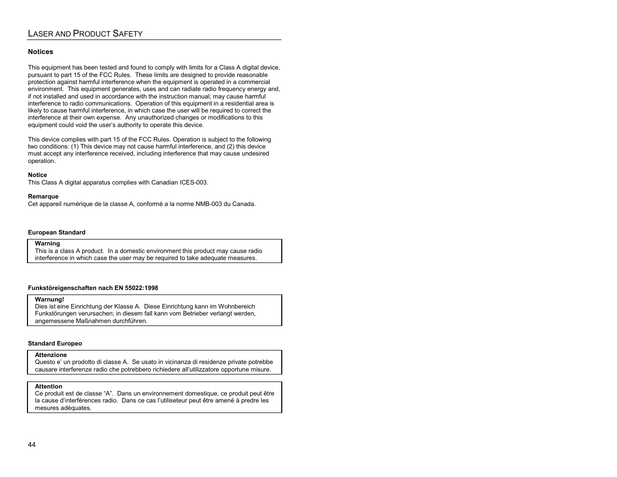 Metrologic Instruments IS3480-00 User Manual | Page 48 / 56