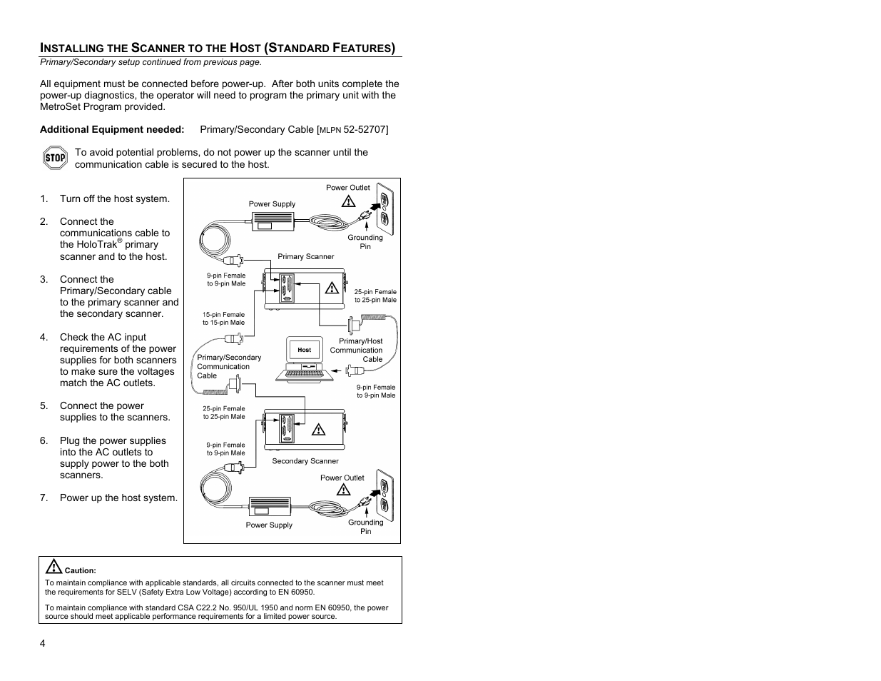 Metrologic Instruments IS8000 Series User Manual | Page 8 / 40
