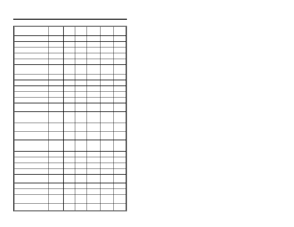 Appendix b (continued) | Metrologic Instruments MS7120 Series User Manual | Page 36 / 48