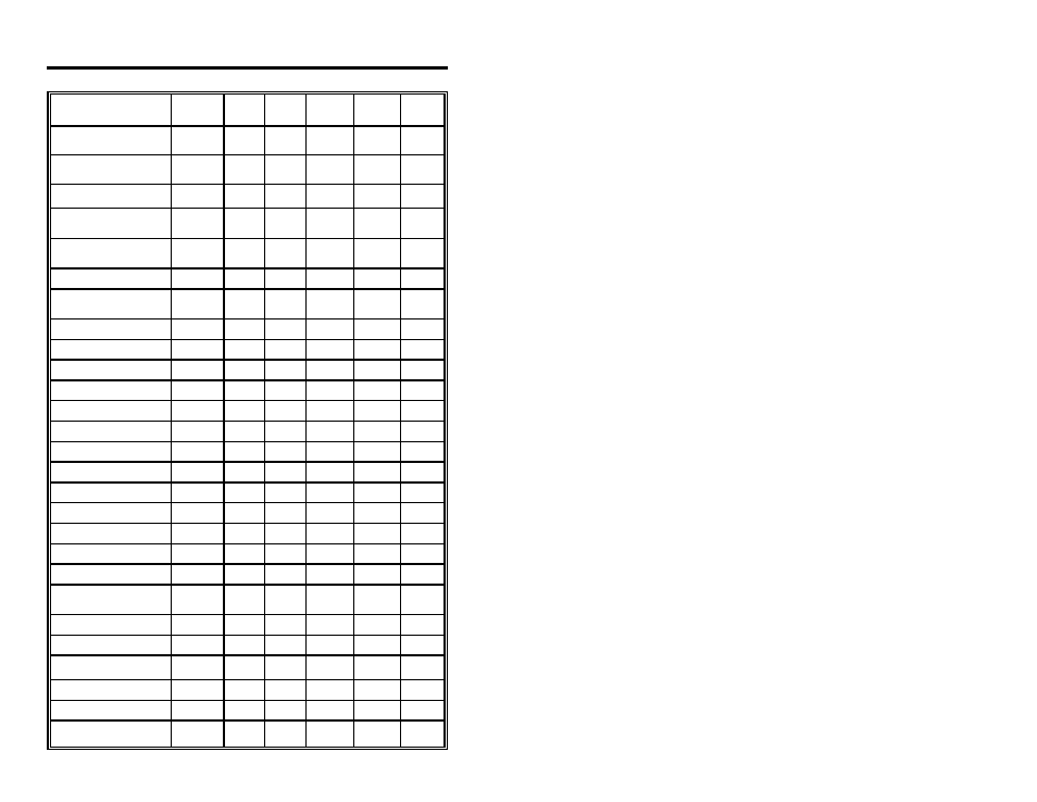 Appendix b (continued) | Metrologic Instruments MS7120 Series User Manual | Page 37 / 48