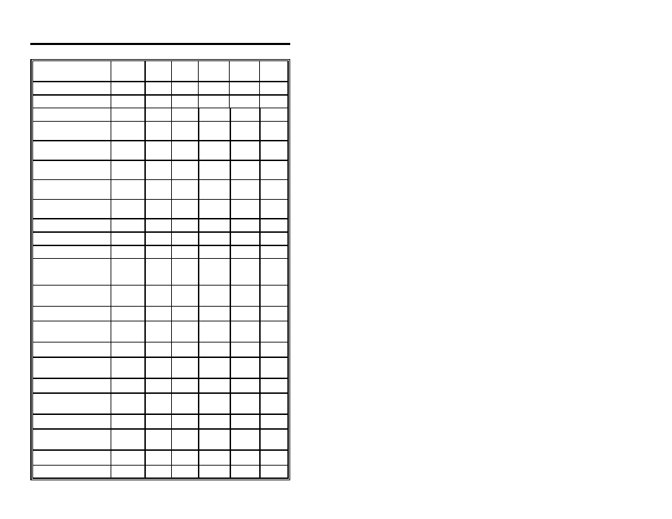 Appendix b (continued) | Metrologic Instruments MS7120 Series User Manual | Page 38 / 48