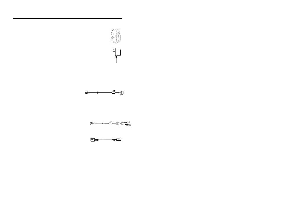 Scanner and accessories | Metrologic Instruments MS7120 Series User Manual | Page 6 / 48