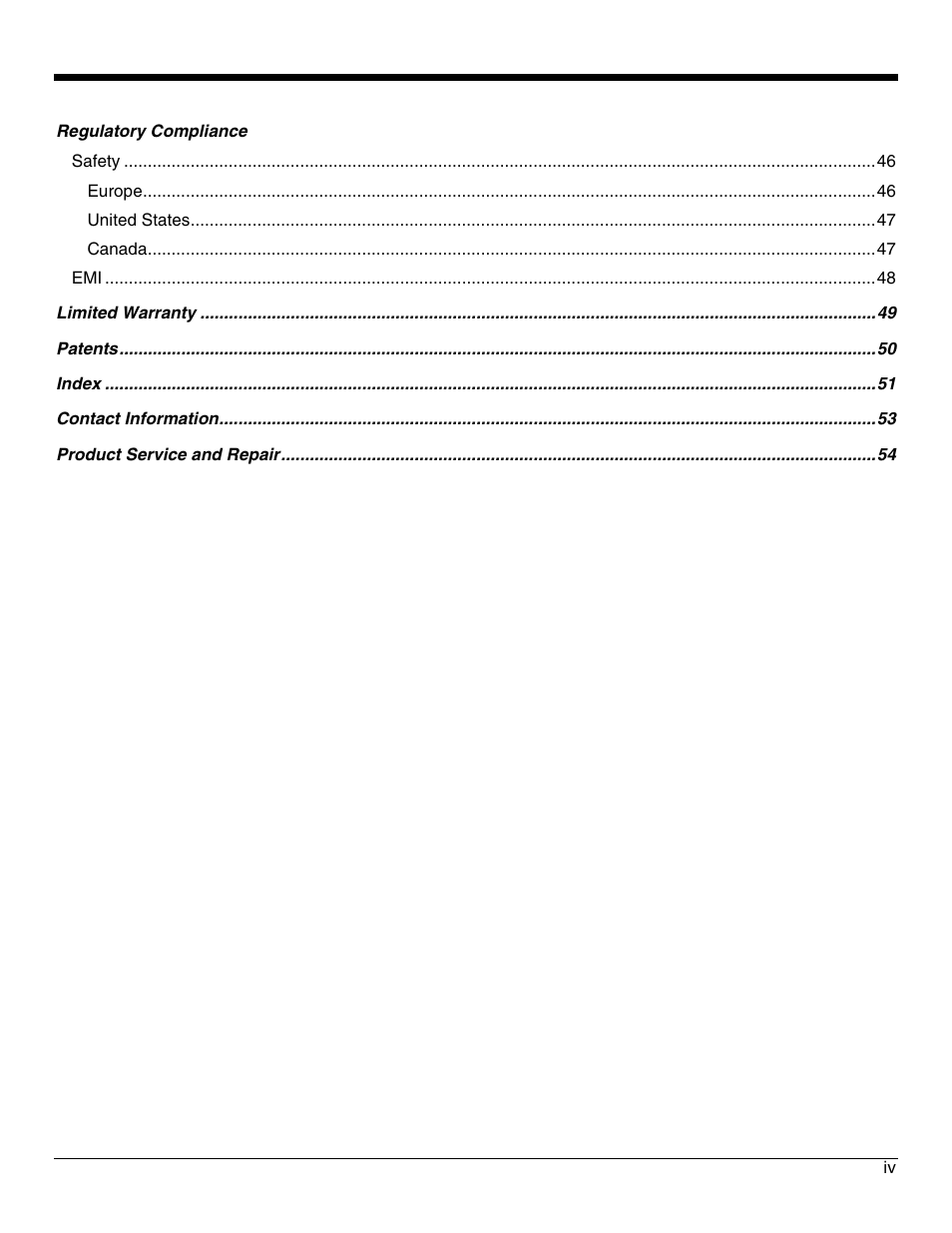 Metrologic Instruments IS4921 User Manual | Page 5 / 61