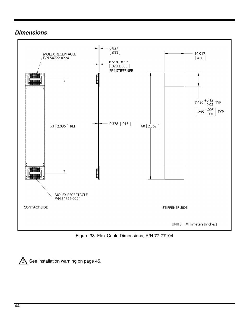 Dimensions | Metrologic Instruments IS4921 User Manual | Page 50 / 61