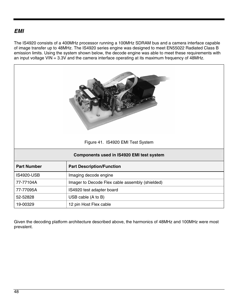 Metrologic Instruments IS4921 User Manual | Page 54 / 61