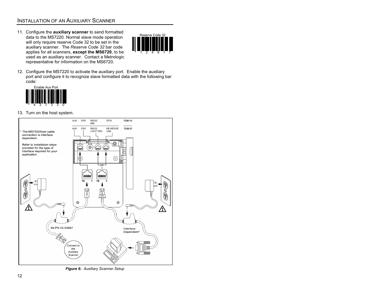 Metrologic Instruments Laser Scanner User Manual | Page 16 / 56