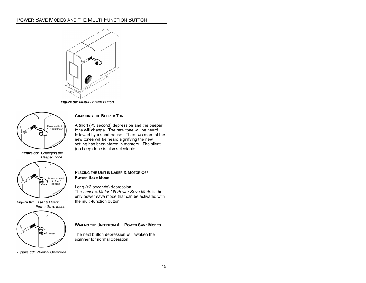 Metrologic Instruments Laser Scanner User Manual | Page 19 / 56