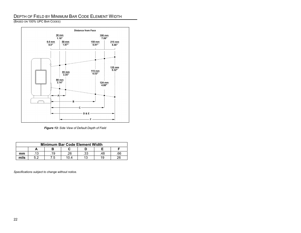 Metrologic Instruments Laser Scanner User Manual | Page 26 / 56