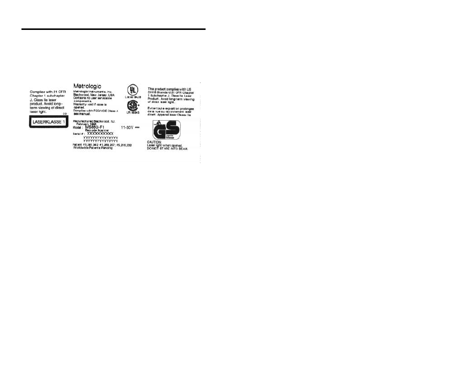 Metrologic Instruments MS860 User Manual | Page 25 / 55