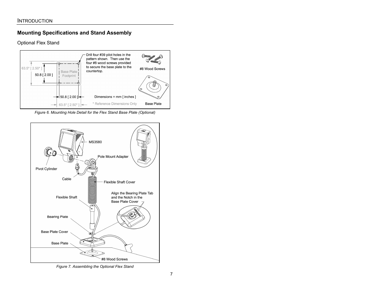 Metrologic Instruments MS3580 User Manual | Page 11 / 56