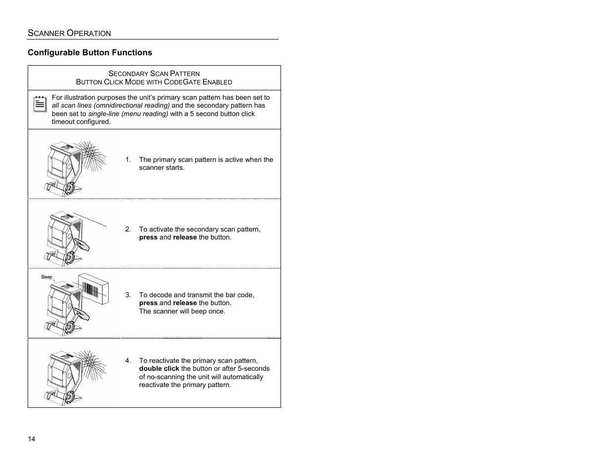 Metrologic Instruments MS3580 User Manual | Page 18 / 56