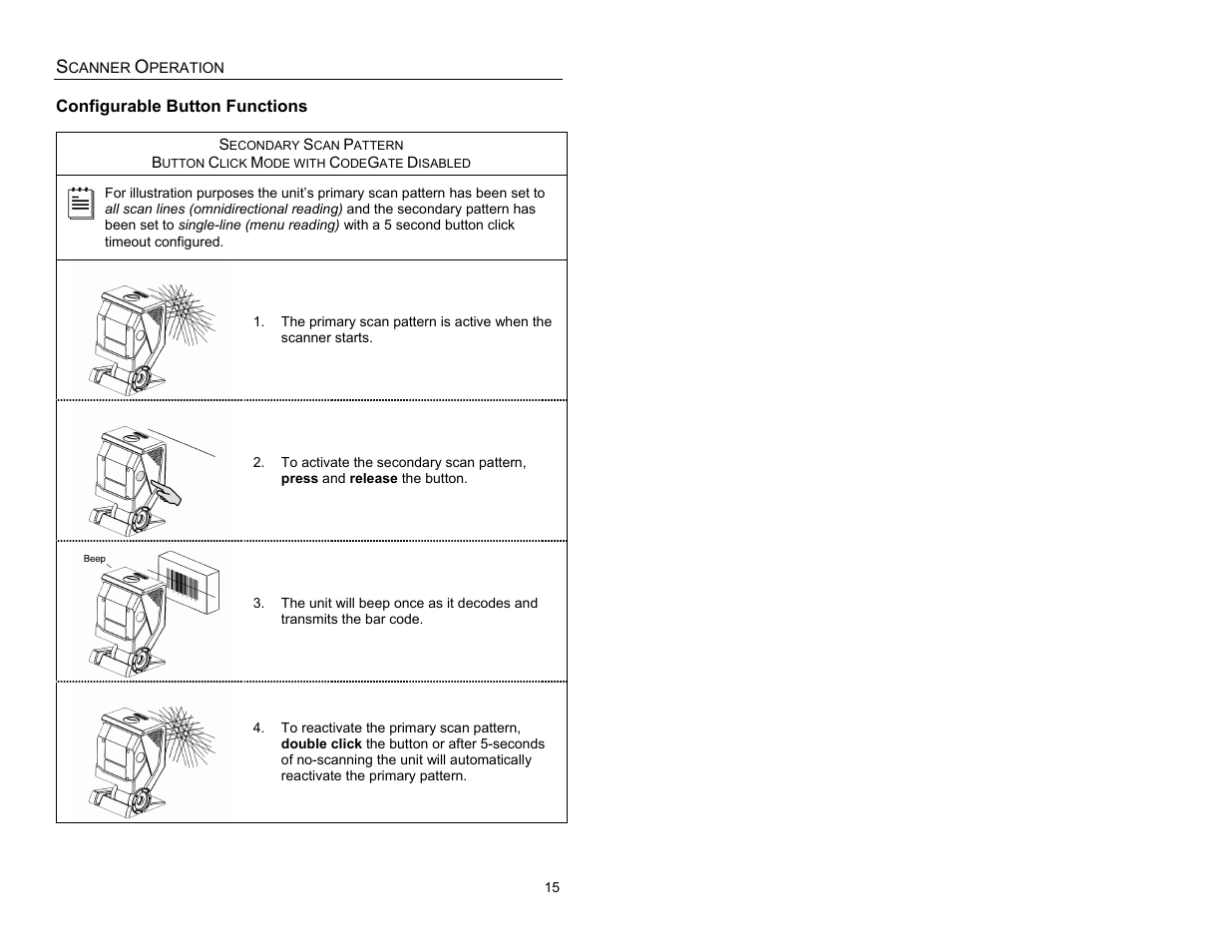 Metrologic Instruments MS3580 User Manual | Page 19 / 56