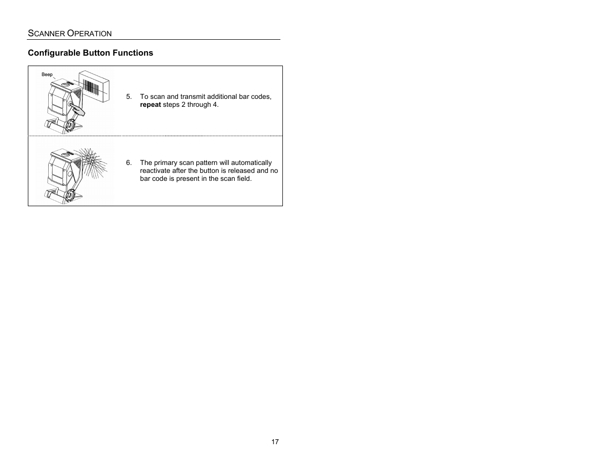 Metrologic Instruments MS3580 User Manual | Page 21 / 56