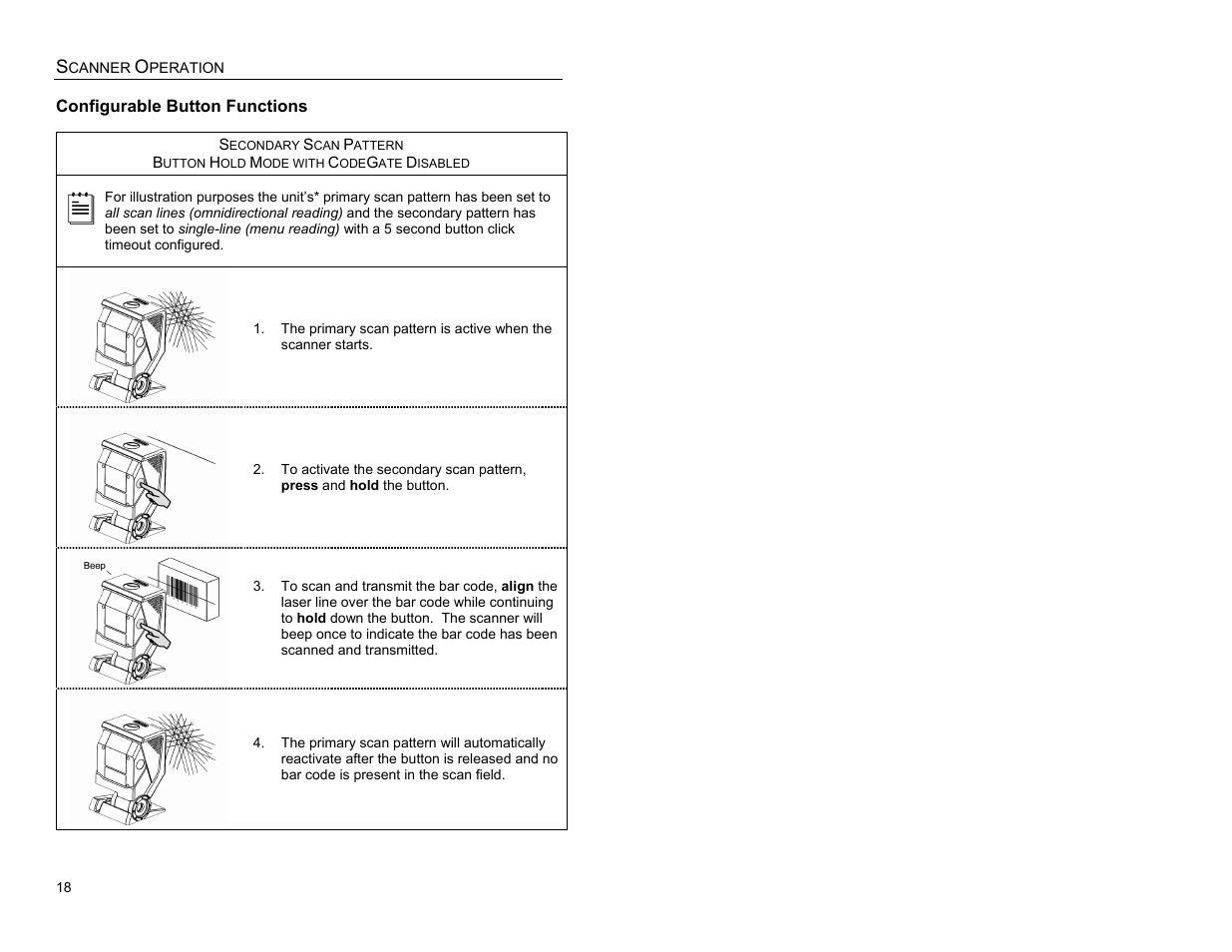 Metrologic Instruments MS3580 User Manual | Page 22 / 56