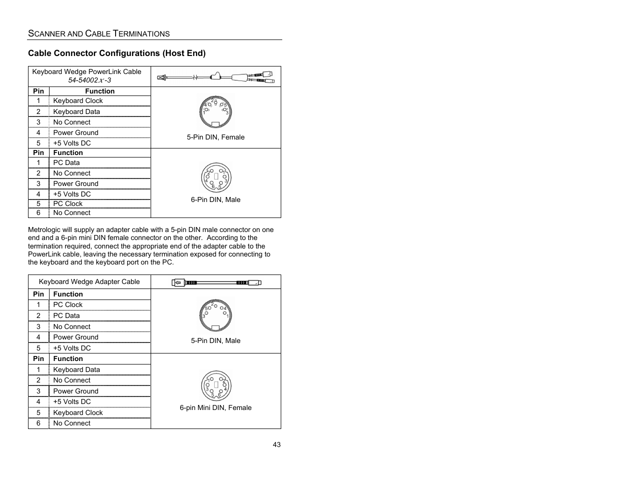 Metrologic Instruments MS3580 User Manual | Page 47 / 56