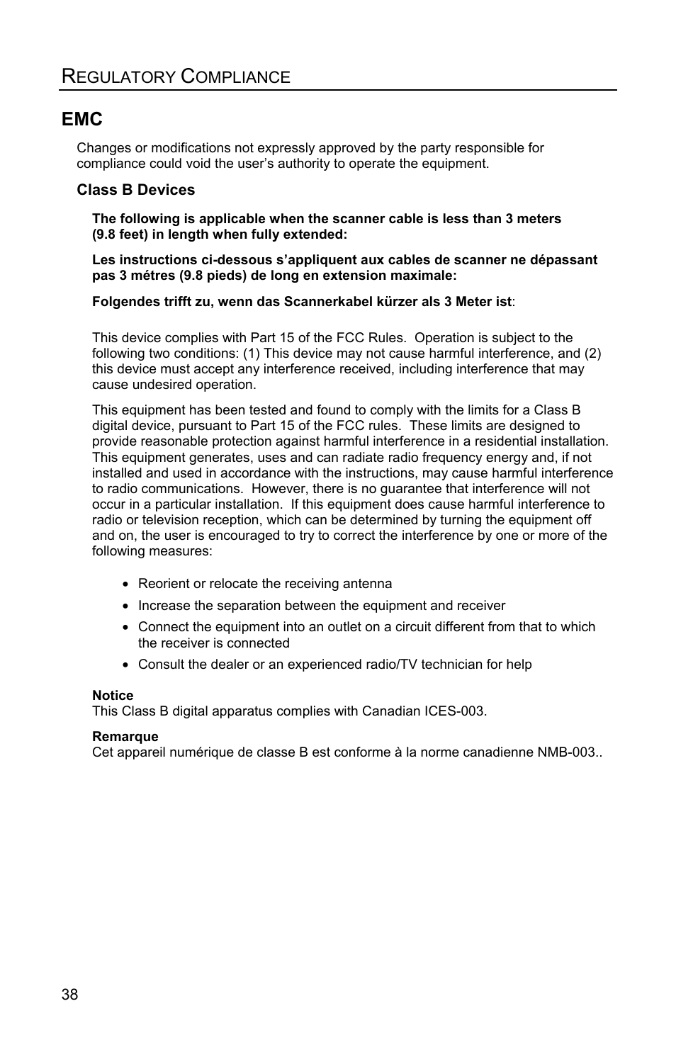 Metrologic Instruments MS1890 User Manual | Page 42 / 48