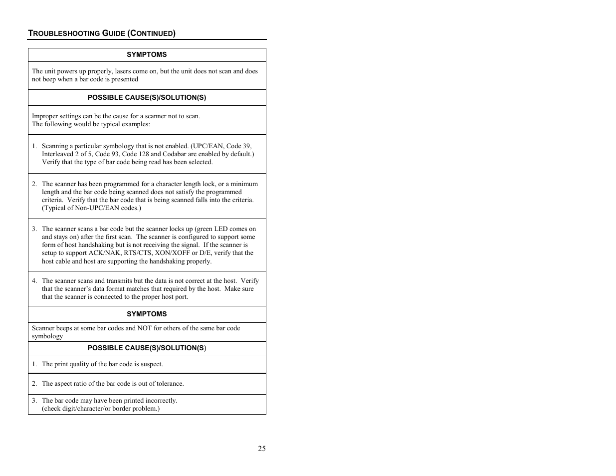 Metrologic Instruments MS6720 User Manual | Page 31 / 52