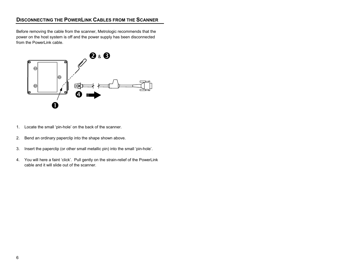 O p q n | Metrologic Instruments Cubit MS6520 Series User Manual | Page 12 / 44