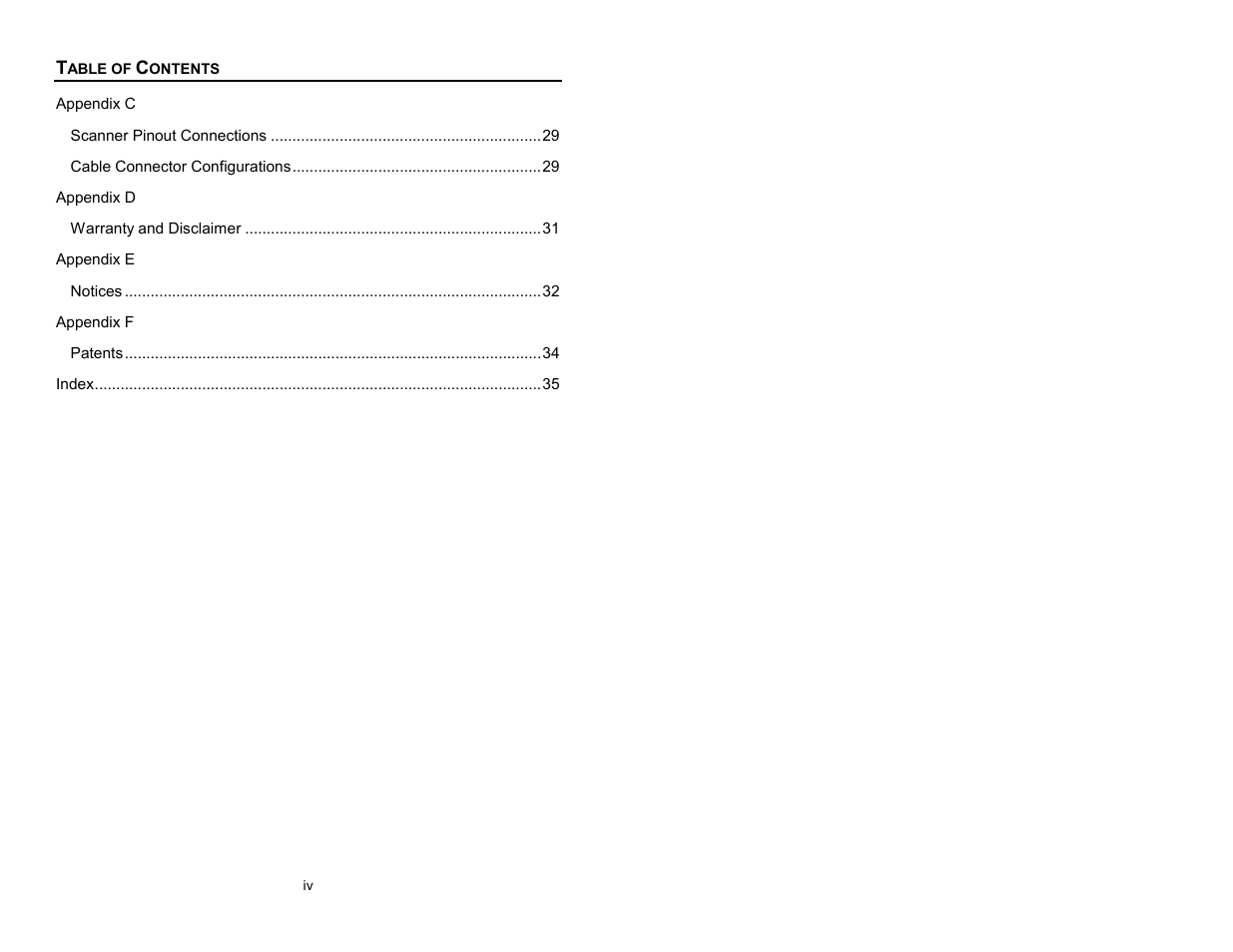 Metrologic Instruments Cubit MS6520 Series User Manual | Page 5 / 44