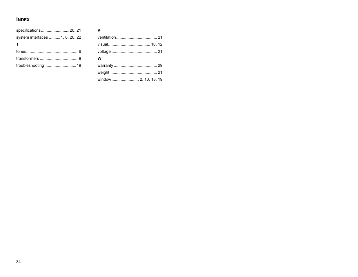 Metrologic Instruments IS8000 User Manual | Page 38 / 40