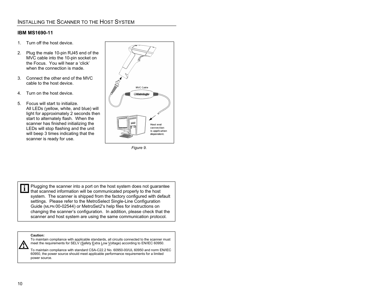 Ibm ms1690-11 | Metrologic Instruments MS1690 User Manual | Page 14 / 52