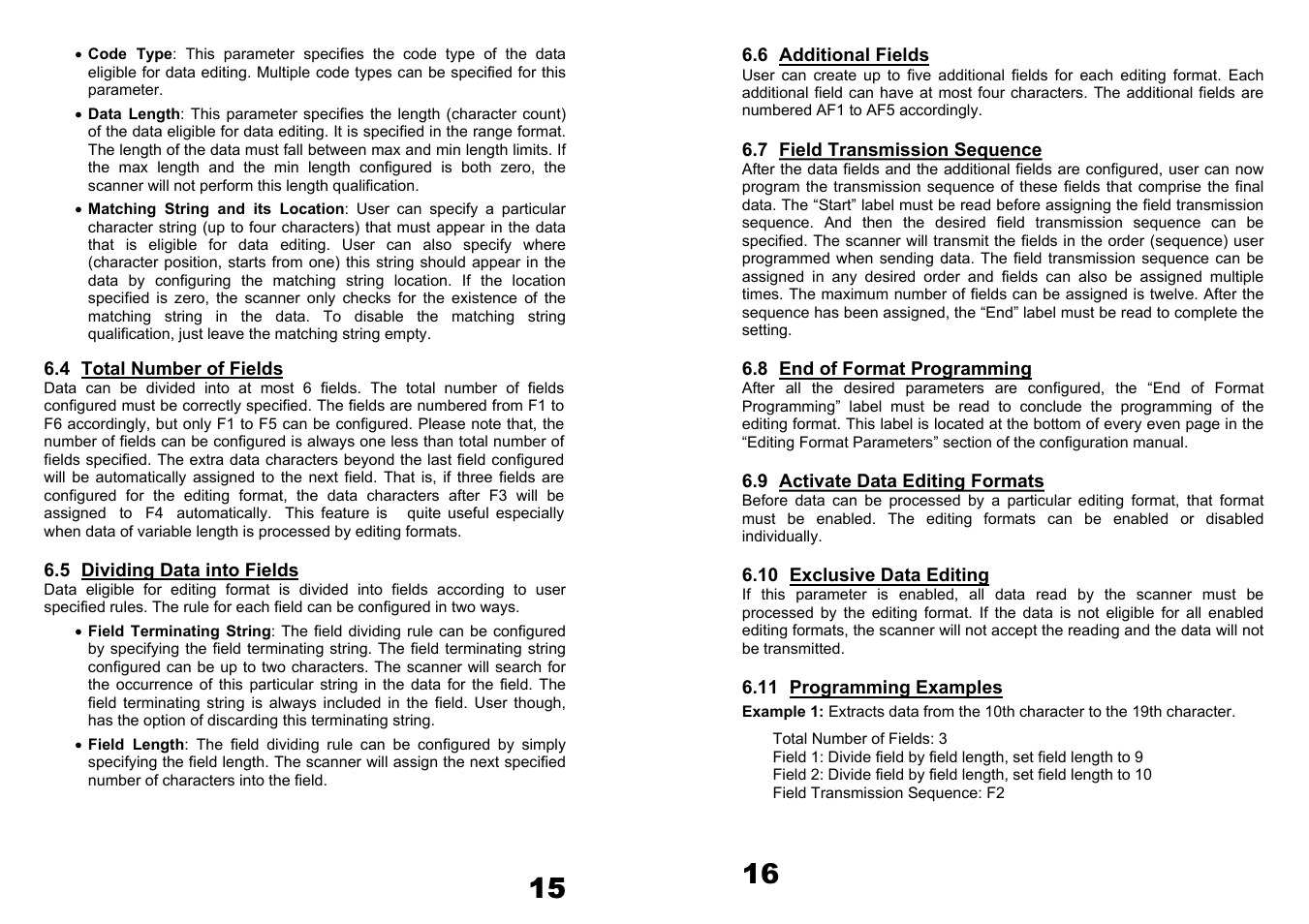 Metrologic Instruments Hand-Held Scanner User Manual | Page 10 / 13
