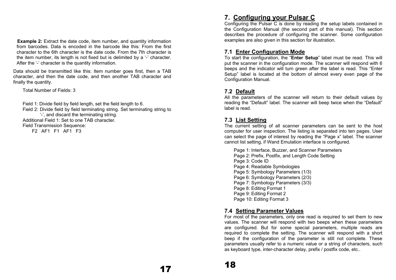 Metrologic Instruments Hand-Held Scanner User Manual | Page 11 / 13