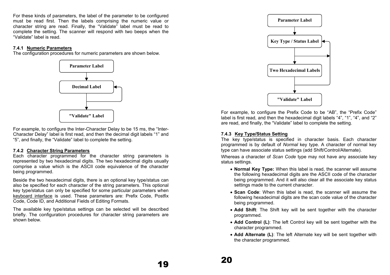 Metrologic Instruments Hand-Held Scanner User Manual | Page 12 / 13