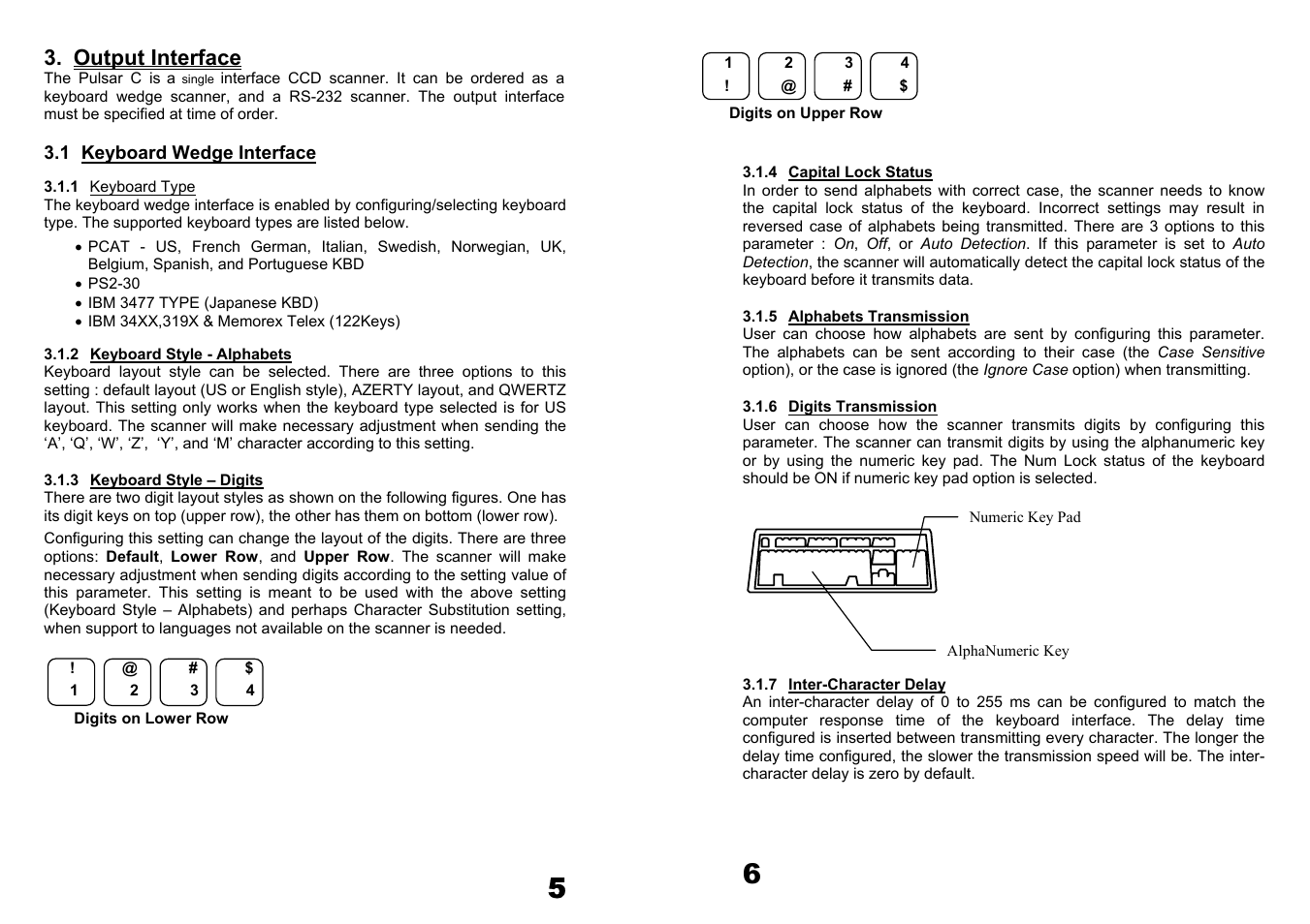 Metrologic Instruments Hand-Held Scanner User Manual | Page 5 / 13