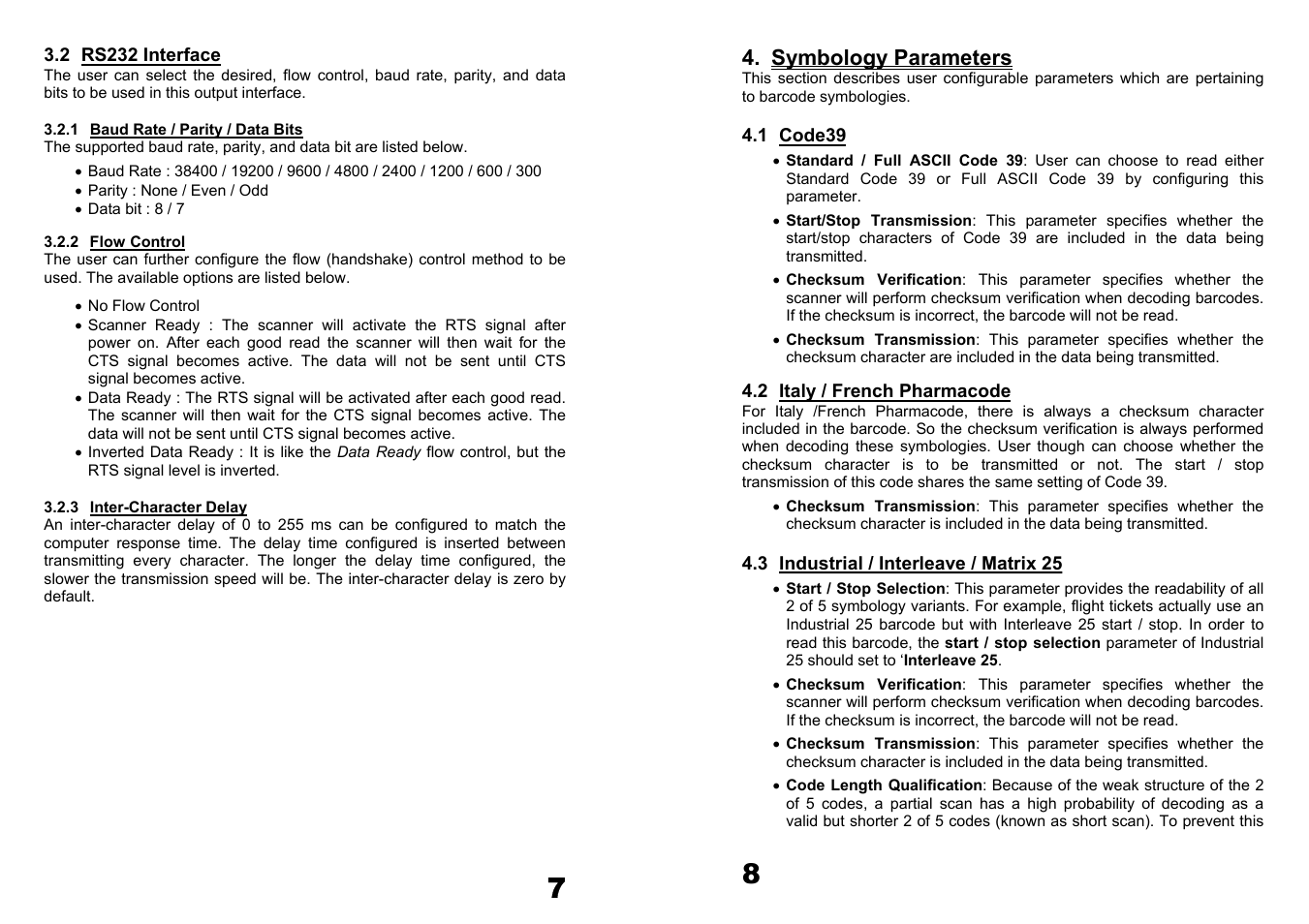 Metrologic Instruments Hand-Held Scanner User Manual | Page 6 / 13