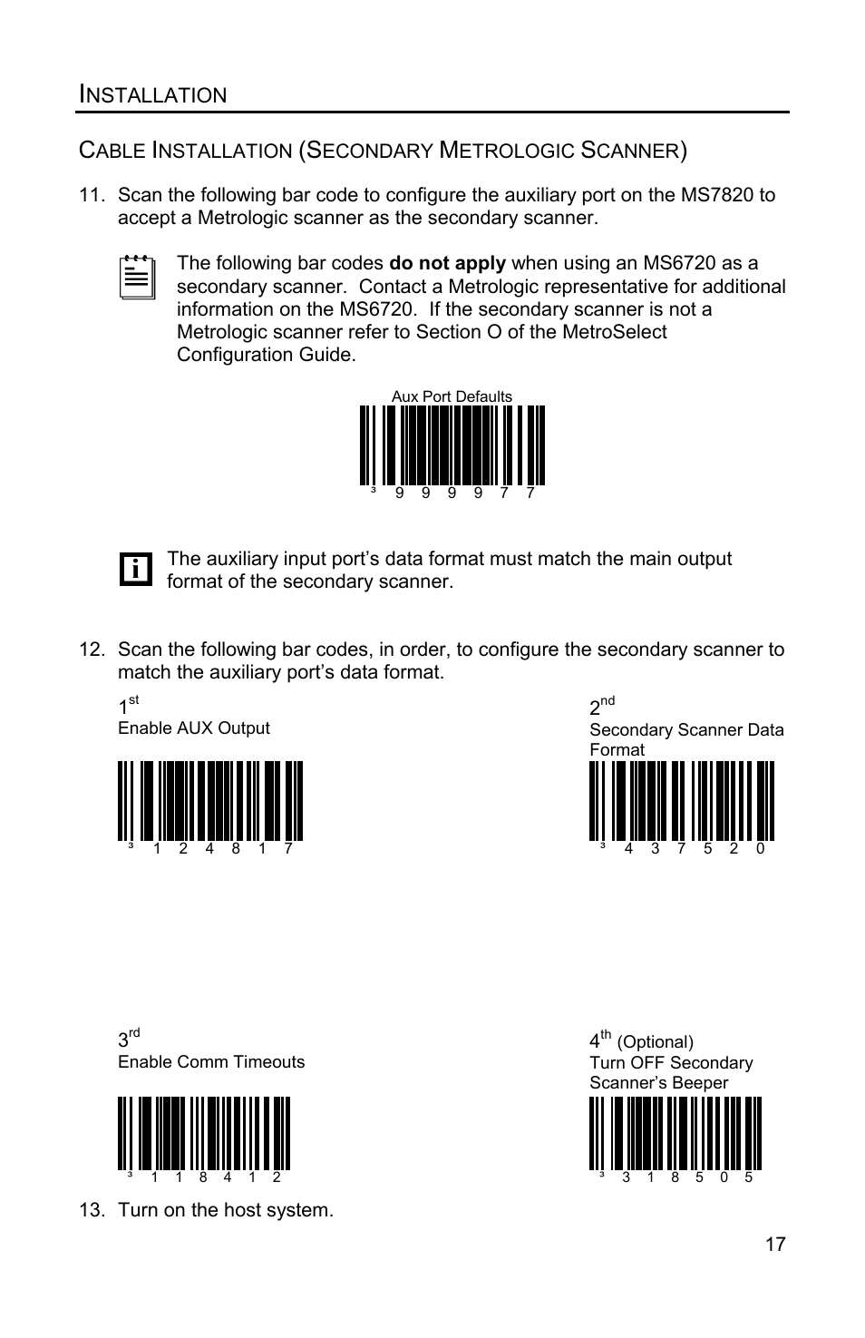 Metrologic Instruments Solaris MS7820 User Manual | Page 21 / 64