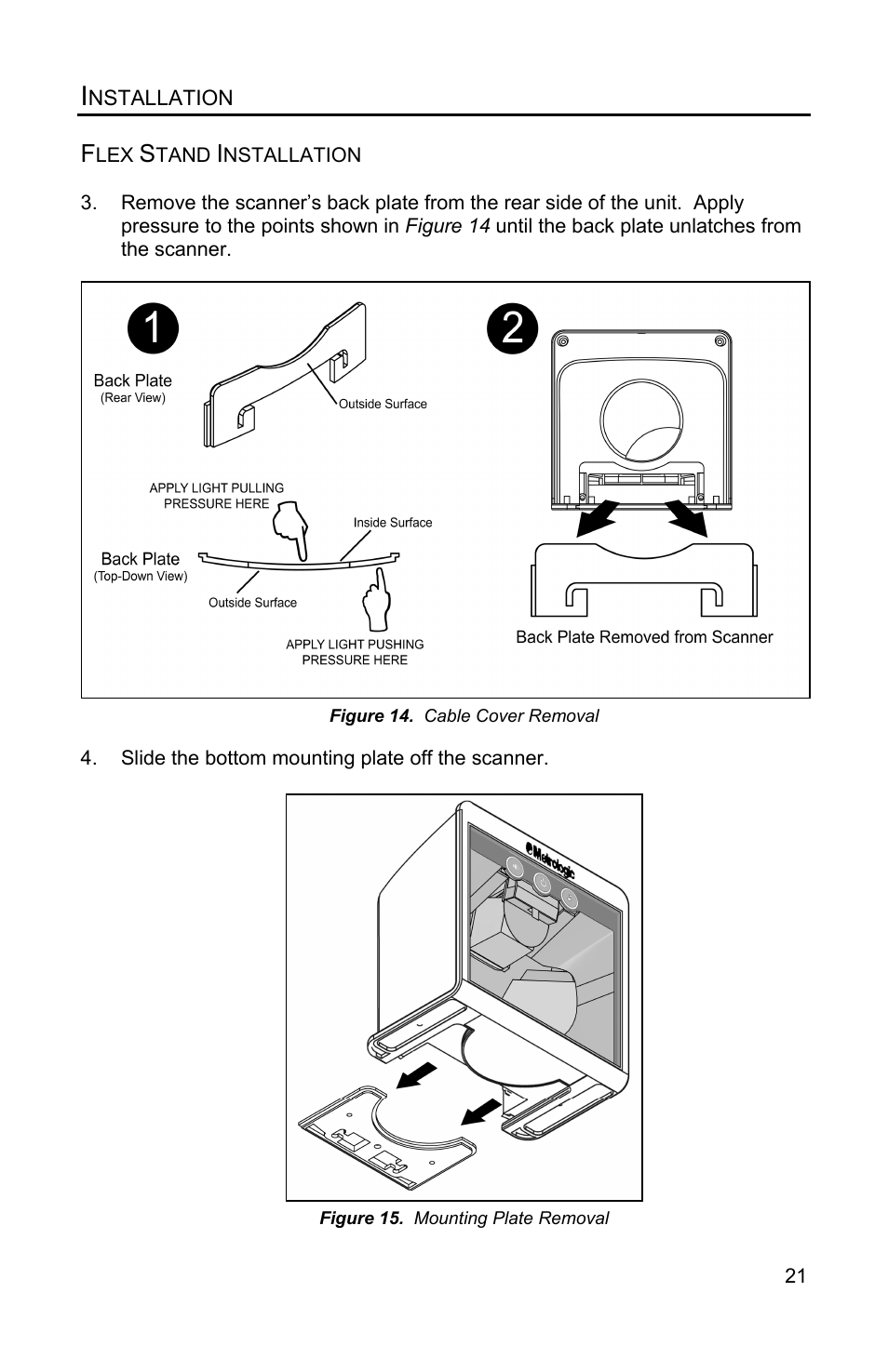 Metrologic Instruments Solaris MS7820 User Manual | Page 25 / 64