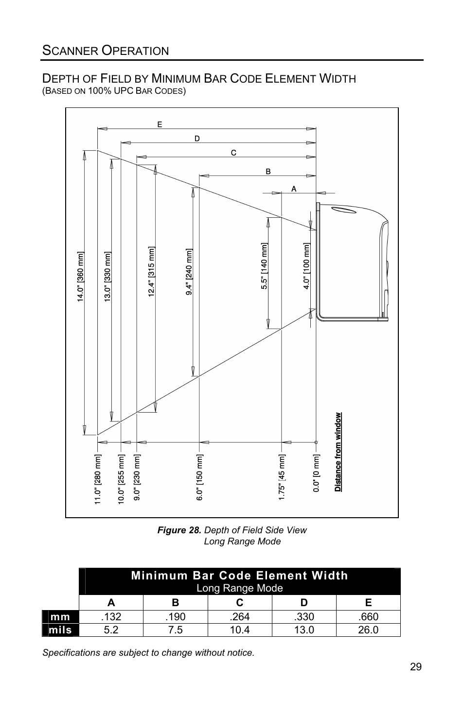 Metrologic Instruments Solaris MS7820 User Manual | Page 33 / 64