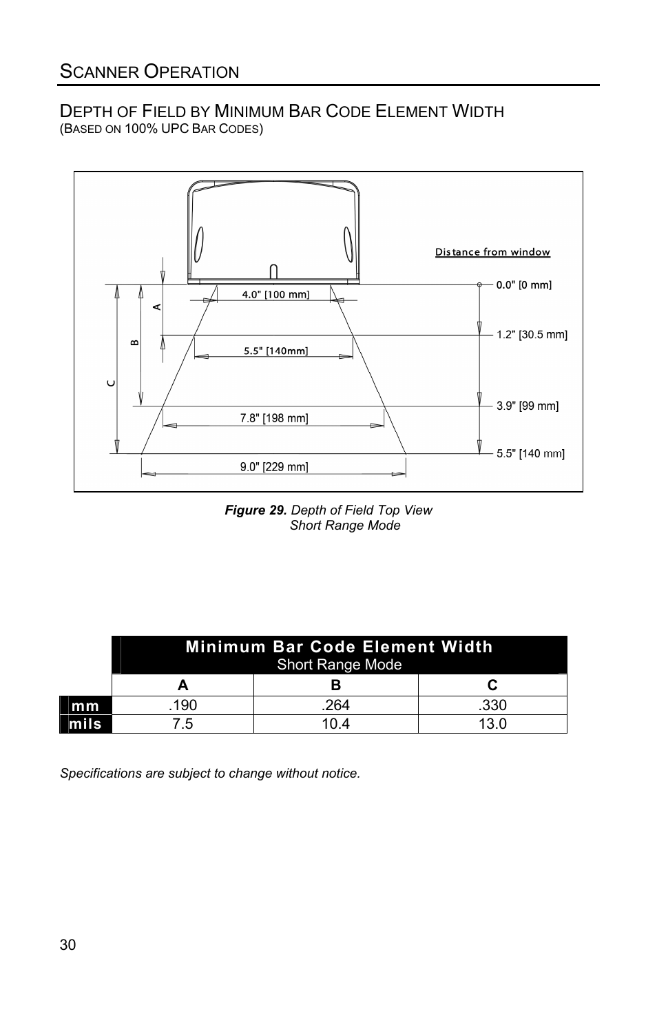 Metrologic Instruments Solaris MS7820 User Manual | Page 34 / 64